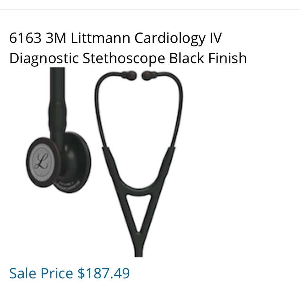 littmann stethoscope
